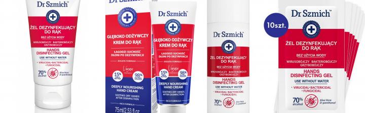 Nowa marka semi-aptecznych, specjalistycznych kosmetyków Dr Szmich